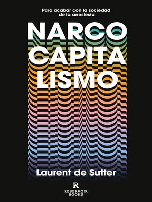 cover image of Narcocapitalismo
